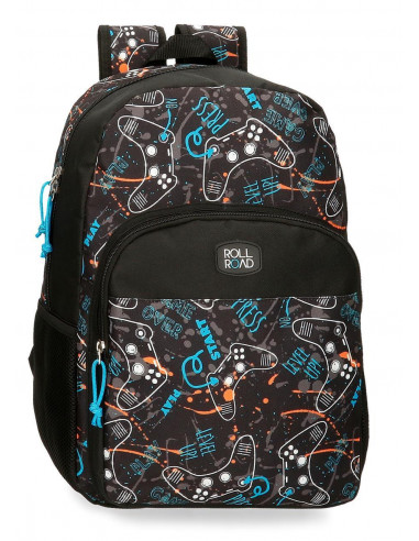 4632321 BACKPACK 40CM. GAMERS